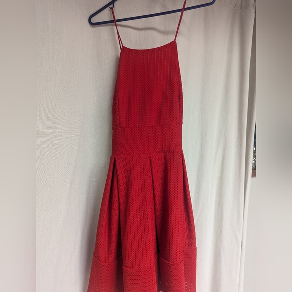 Twik Red Dress - Picture 2 of 6